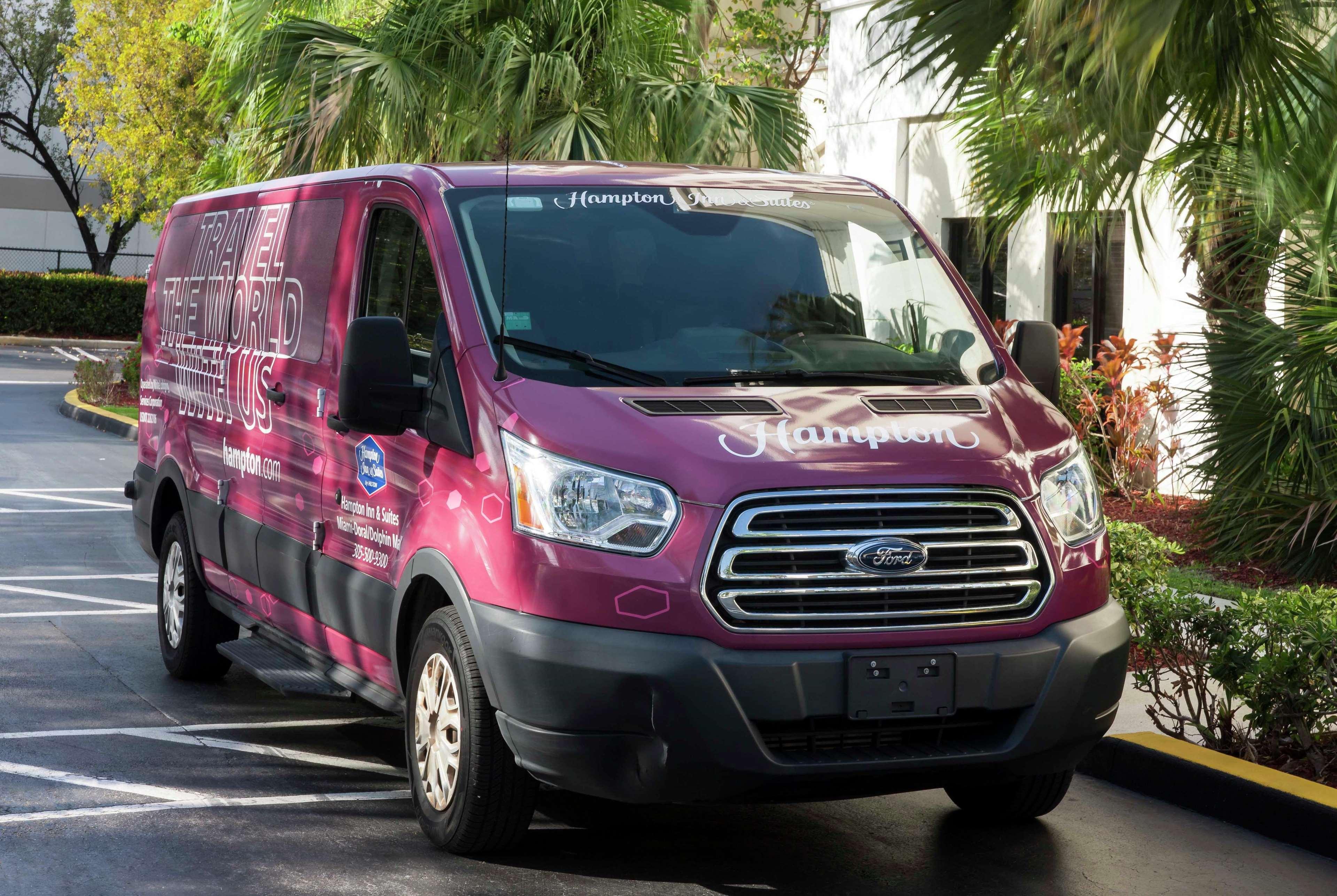 Hampton Inn & Suites Miami-Doral Dolphin Mall Exteriör bild