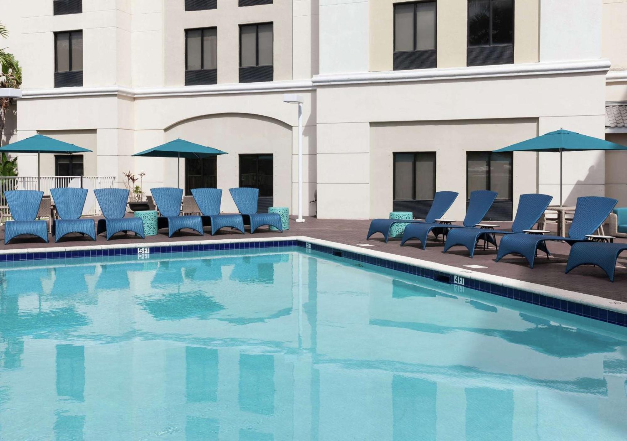 Hampton Inn & Suites Miami-Doral Dolphin Mall Exteriör bild