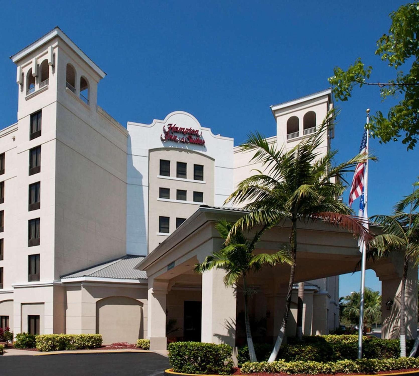 Hampton Inn & Suites Miami-Doral Dolphin Mall Exteriör bild