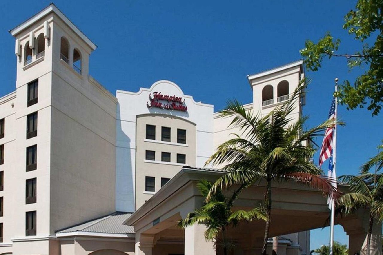 Hampton Inn & Suites Miami-Doral Dolphin Mall Exteriör bild